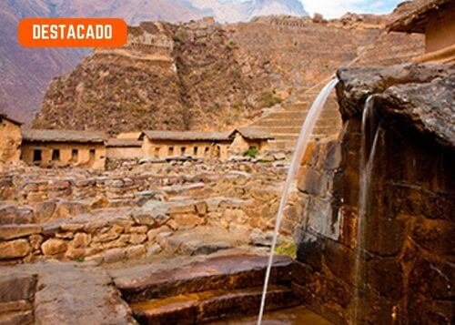 Cusco a Ollantaytambo con visitas al valle sagrado de los incas