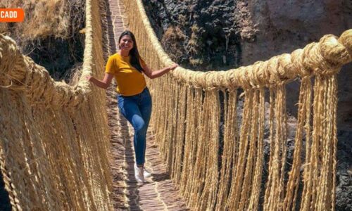 Puente inca Qeswachaca