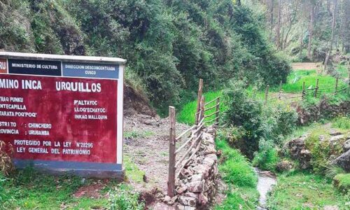 Camino Inca de Chinchero a Urquillos