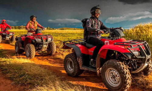 Cuatrimoto por Maras y Moray