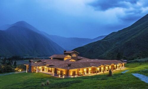 Hotel Inkaterra Hacienda Urubamba