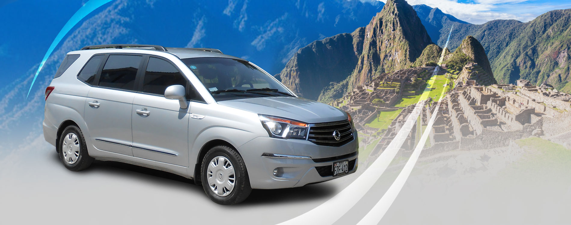 Transporte turistico en Cusco