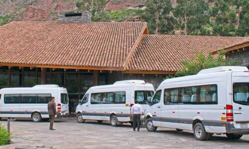 Transporte Privado desde Urubamba a Cusco