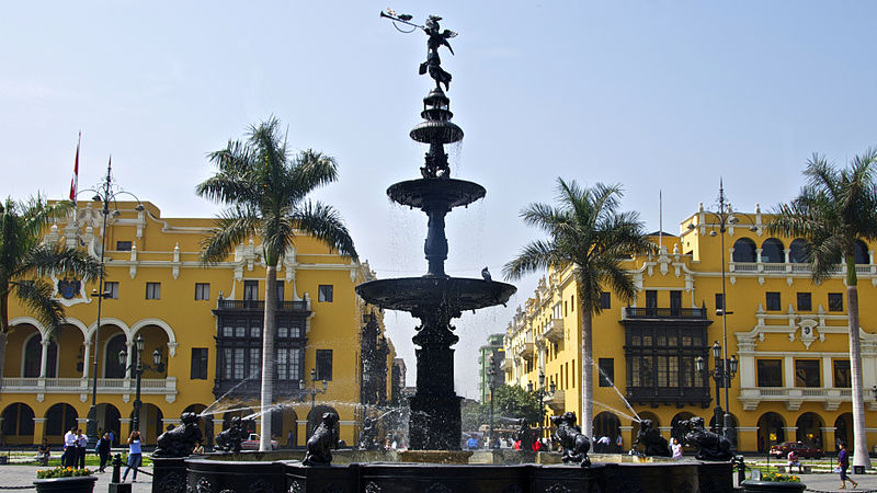 Transporte turistico en Lima