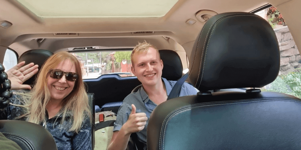 Transporte en Urubamba